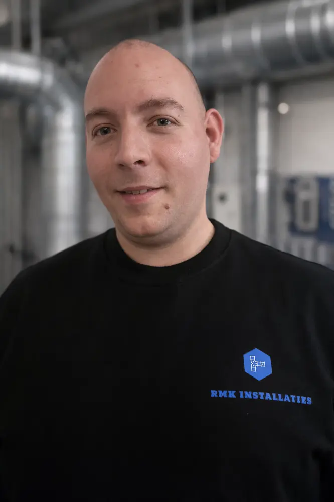 luchtkanalen installatie sander-kallenkoot